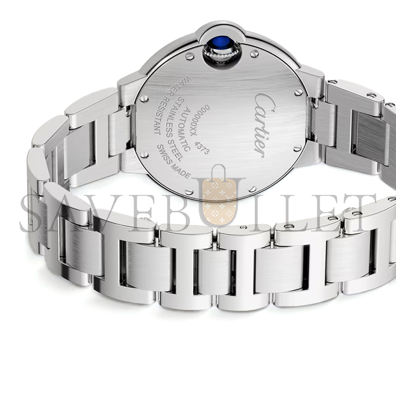 CARTIER BALLON BLEU DE CARTIER WATCH 33MM W4BB0028